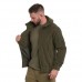 Купить Куртка флисовая Sturm Mil-Tec® "Cold Weather Fleece Jacket Gen.II with Hood" Olive от производителя Sturm Mil-Tec® в интернет-магазине alfa-market.com.ua  