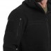 Купить Куртка флисовая Sturm Mil-Tec® "Cold Weather Fleece Jacket Gen.II with Hood" Black от производителя Sturm Mil-Tec® в интернет-магазине alfa-market.com.ua  