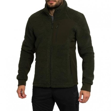 Куртка флисовая Sturm Mil-Tec® "Bearforce Cold Weather Teddy Fleece Jacket" Olive
