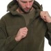 Купить Куртка флисовая Sturm Mil-Tec® "Cold Weather Fleece Jacket Gen.II with Hood" Olive от производителя Sturm Mil-Tec® в интернет-магазине alfa-market.com.ua  