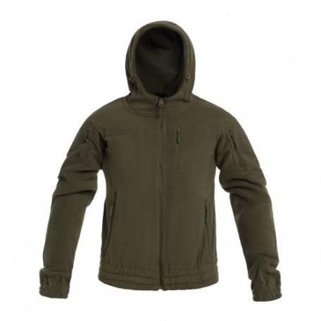 Куртка флисовая Sturm Mil-Tec® "Cold Weather Fleece Jacket Gen.II with Hood" Olive