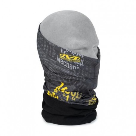 Мультифункциональный головной убор Mechanix "Polar Fleece Neck Gaiter" Black/Yellow