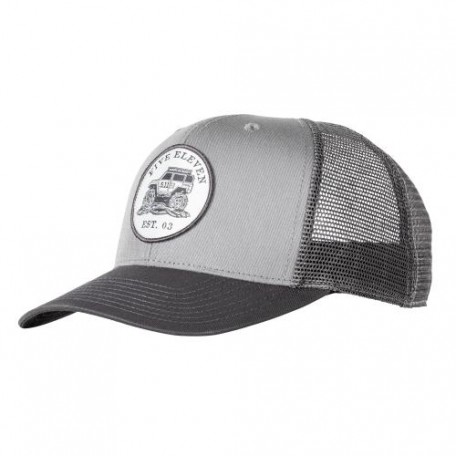 Кепка тактическая "5.11 Tactical® Overlander Trucker" Overcast Grey