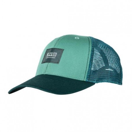 Кепка тактическая "5.11 Tactical® Legacy Box Trucker Cap" Pond