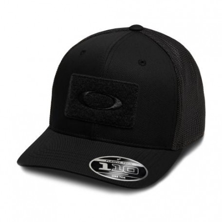 Кепка тактическая Oakley® "SI 110 Snapback Cap" Black