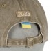 Купить Бейсболка "Підтримуй наші війська! (PROF1Group® 2025)" Washed Brown от производителя P1G® в интернет-магазине alfa-market.com.ua  
