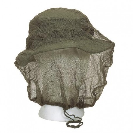 Сетка антимоскитная Sturm Mil-Tec "German Mosquito Head Net" Olive
