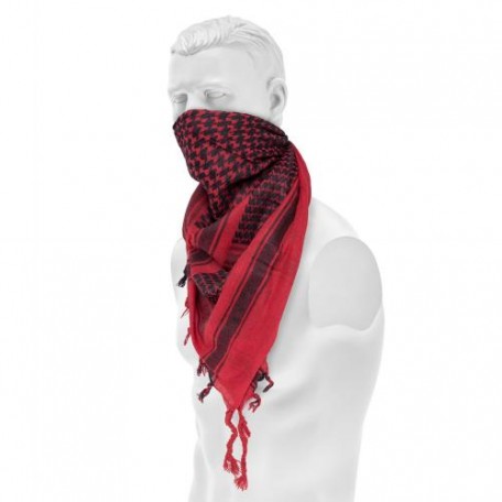 Повязка универсальная "Шемаг" (Арафатка) Red/Black