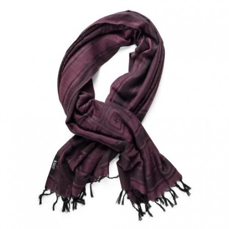 Шарф шемаг "5.11 Tactical® Blaze Wrap" (арафатка) Night Violet