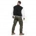 Купить Куртка демисезонная Sturm Mil-Tec® "NY Baseball Jacket with Patch" BLACK/WHITE от производителя Sturm Mil-Tec® в интернет-магазине alfa-market.com.ua  