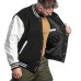 Купить Куртка демисезонная Sturm Mil-Tec® "NY Baseball Jacket with Patch" BLACK/WHITE от производителя Sturm Mil-Tec® в интернет-магазине alfa-market.com.ua  