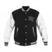 Купить Куртка демисезонная Sturm Mil-Tec® "NY Baseball Jacket with Patch" BLACK/WHITE от производителя Sturm Mil-Tec® в интернет-магазине alfa-market.com.ua  