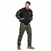Купить Куртка демисезонная Sturm Mil-Tec® "NY Baseball Jacket with Patch" Black от производителя Sturm Mil-Tec® в интернет-магазине alfa-market.com.ua  