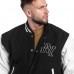 Купить Куртка демисезонная Sturm Mil-Tec® "NY Baseball Jacket with Patch" BLACK/WHITE от производителя Sturm Mil-Tec® в интернет-магазине alfa-market.com.ua  