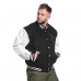 Купить Куртка демисезонная Sturm Mil-Tec® "NY Baseball Jacket with Patch" BLACK/WHITE от производителя Sturm Mil-Tec® в интернет-магазине alfa-market.com.ua  