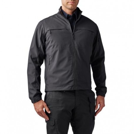 Куртка демисезонная 5.11 Tactical® "Chameleon Softshell Jacket 2.0" Black