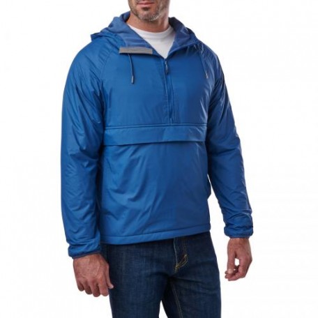 Куртка анорак 5.11 Tactical "Warner Anorak Jacket" COBALT BLUE