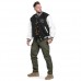 Купить Куртка демисезонная Sturm Mil-Tec® "NY Baseball Jacket with Patch" BLACK/WHITE от производителя Sturm Mil-Tec® в интернет-магазине alfa-market.com.ua  