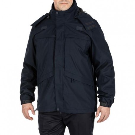 Куртка тактическая демисезонная "5.11 Tactical 3-in-1 Parka 2.0 Tall" Dark Navy