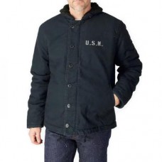 Куртка зимняя Sturm Mil-Tec® "US Navy Deck Jacket N-1" Dark Navy
