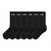 Купить Носки тактические "5.11 Tactical® Duty Ready Basic Crew Socks" (6 пар) Black от производителя 5.11 Tactical® в интернет-магазине alfa-market.com.ua  