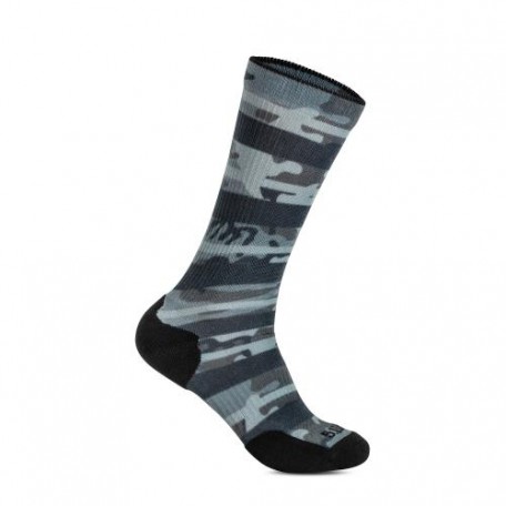 Носки "5.11 Tactical Sock & Awe Camo Stripe Grey" Multi
