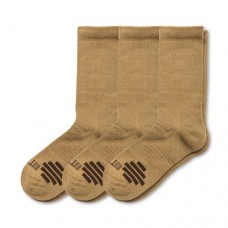 Шкарпетки тактичні "5.11 Tactical® Duty Ready Plus Crew Socks" (3 пари) US Dark Coyote