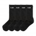 Купить Носки тактические "5.11 Tactical® Duty Ready Basic Crew Socks" (4 пары) Black от производителя 5.11 Tactical® в интернет-магазине alfa-market.com.ua  