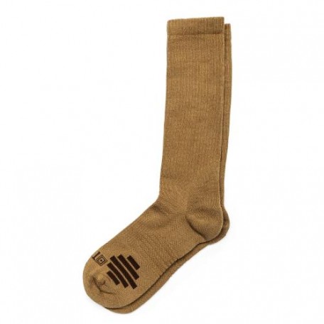 Носки тактические "5.11 Tactical® Duty Ready Plus OTC Socks" US Dark Coyote