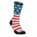 Купить Носки "5.11 Tactical SOCK AND AWE CREW AF" Red от производителя 5.11 Tactical® в интернет-магазине alfa-market.com.ua  