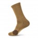 Купить Носки тактические "5.11 Tactical® Duty Ready Plus Crew Socks" (3 пары) US Dark Coyote от производителя 5.11 Tactical® в интернет-магазине alfa-market.com.ua  