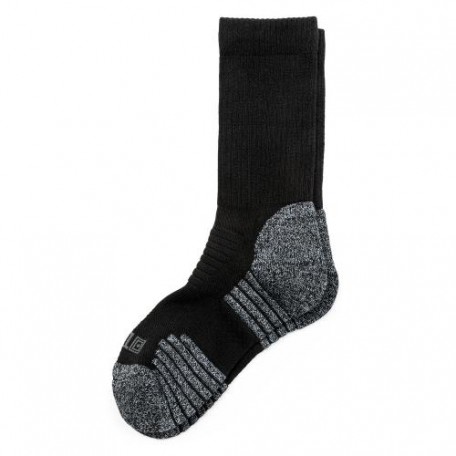 Носки тактические "5.11 Tactical® Duty Ready Ultra Crew Socks" Black