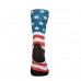Купить Носки "5.11 Tactical SOCK AND AWE CREW AF" Red от производителя 5.11 Tactical® в интернет-магазине alfa-market.com.ua  