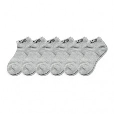 Шкарпетки "5.11 Tactical® PT-R® Basic Ankle Socks" (6 пар) Heather Grey