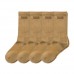 Купить Носки тактические "5.11 Tactical® Duty Ready Basic Crew Socks" (4 пары) US Dark Coyote от производителя 5.11 Tactical® в интернет-магазине alfa-market.com.ua  