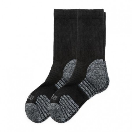 Носки тактические "5.11 Tactical® Duty Ready Ultra Crew Socks" (2 пары) Black