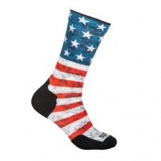 Шкарпетки "5.11 Tactical SOCK AND AWE CREW AF" Red