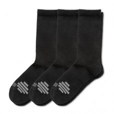 Шкарпетки тактичні "5.11 Tactical® Duty Ready Plus Crew Socks" (3 пари) Black