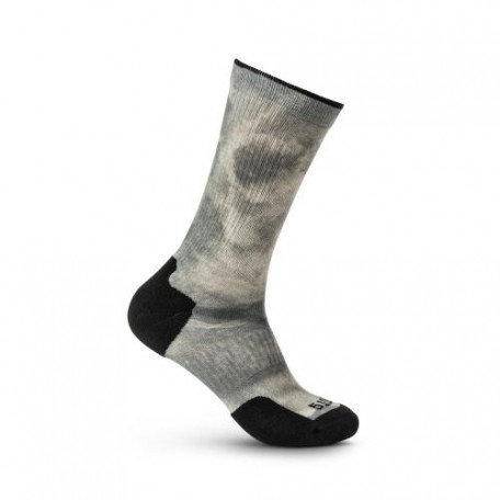 Носки "5.11 Tactical Sock & Awe Watercolor" Grey