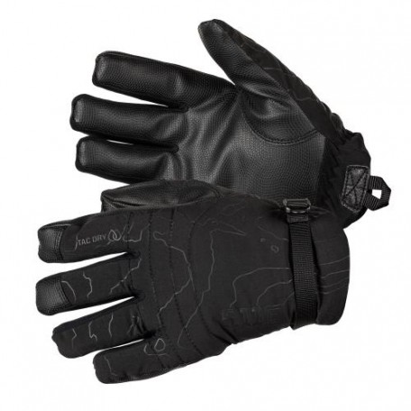 Перчатки тактические зимние "5.11 Tactical® Adiron Primaloft® Insulated Gloves" Black