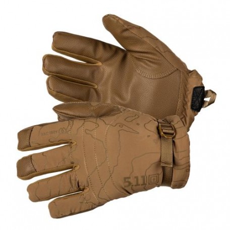 Перчатки тактические зимние "5.11 Tactical® Adiron Primaloft® Insulated Gloves" Kangaroo