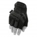 Купить Перчатки тактические Mechanix "M-Pact® Fingerless Covert Gloves" Black от производителя Mechanix Wear® в интернет-магазине alfa-market.com.ua  