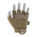Купить Перчатки тактические Mechanix "M-Pact® Fingerless Coyote Gloves" Coyote от производителя Mechanix Wear® в интернет-магазине alfa-market.com.ua  