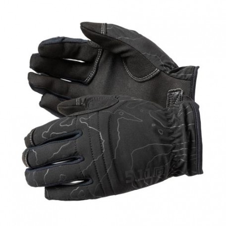 Перчатки тактические зимние "5.11 Tactical® Competition Primaloft® Insulated Gloves" Black