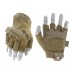 Купить Перчатки тактические Mechanix "M-Pact® Fingerless Coyote Gloves" Coyote от производителя Mechanix Wear® в интернет-магазине alfa-market.com.ua  