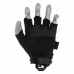 Купить Перчатки тактические Mechanix "M-Pact® Fingerless Covert Gloves" Black от производителя Mechanix Wear® в интернет-магазине alfa-market.com.ua  