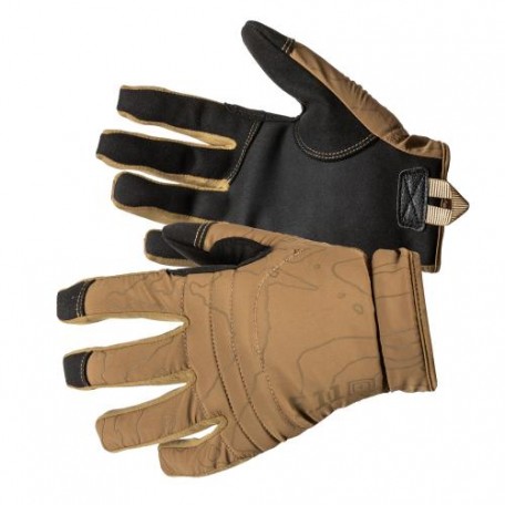 Перчатки тактические зимние "5.11 Tactical® Competition Primaloft® Insulated Gloves" Kangaroo