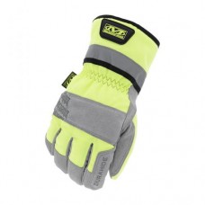 Перчатки тактические зимние Mechanix® "Coldwork™ Hi-Viz Canvas Gauntlet Gloves" High-Vis Yellow