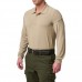 Купить Поло с длинным рукавом "5.11 Tactical® Helios Long Sleeve Polo" Silver Tan от производителя 5.11 Tactical® в интернет-магазине alfa-market.com.ua  