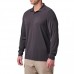 Купить Поло с длинным рукавом "5.11 Tactical® Helios Long Sleeve Polo" Charcoal от производителя 5.11 Tactical® в интернет-магазине alfa-market.com.ua  